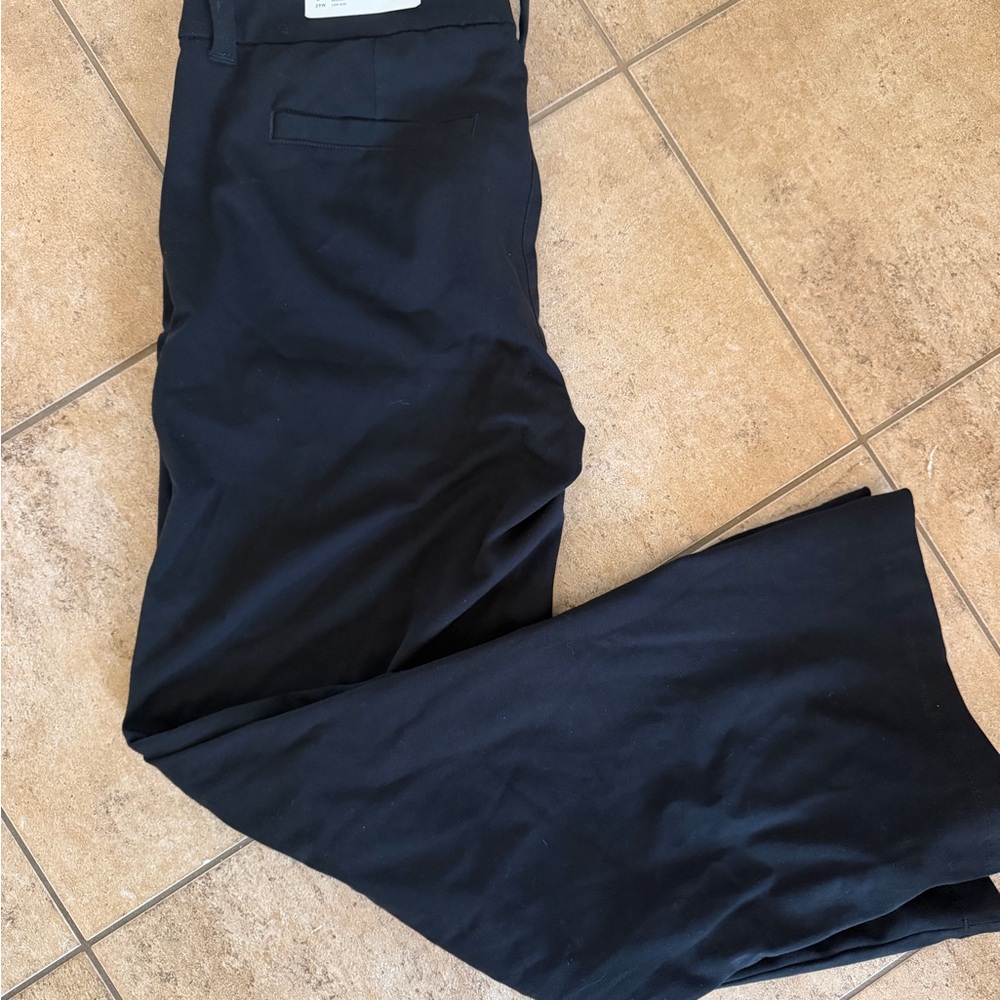 American Eagle Outfitters Women's Black Trousers